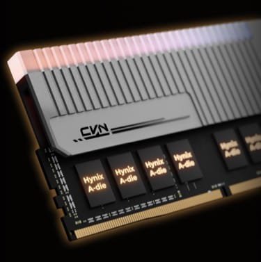 COLORFUL Luncurkan Memori DDR5 CVN ICICLE Untuk Penggemar PC dan Overclockers