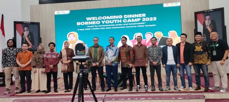 Internasional Borneo youth camp