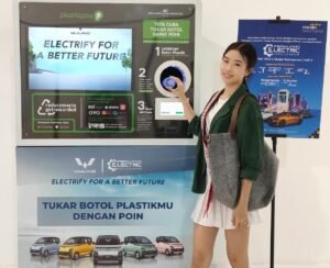 Dukung Green Mobility and Lifestyle Wuling x Plasticpay