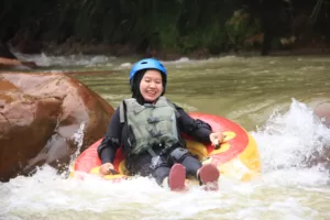 Cikuluwung River Tubing , Salah satu pilihan destinasi menghabiskan Waktu Weekend