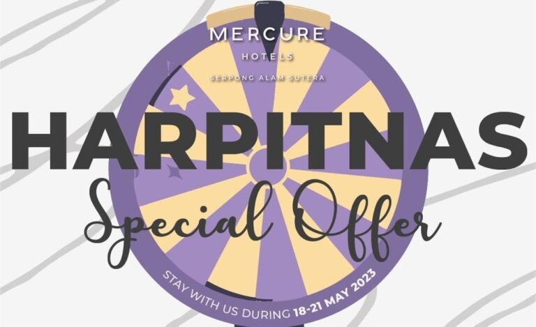 mercure serpong slam sutera promo harpitnas