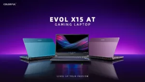 COLORFUL Luncurkan Laptop Gaming EVOL X15 AT Yang Di Tenagai Oleh CPU Intel Generasi ke-13 Dan NVIDIA GeForce RTX 4060