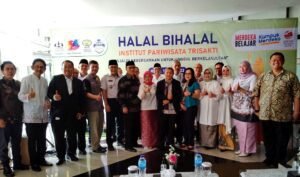Insitut Pariwisata Trisakti Tegaskan Komitmen Keunggulan Dalam Acara Halal Bihalal