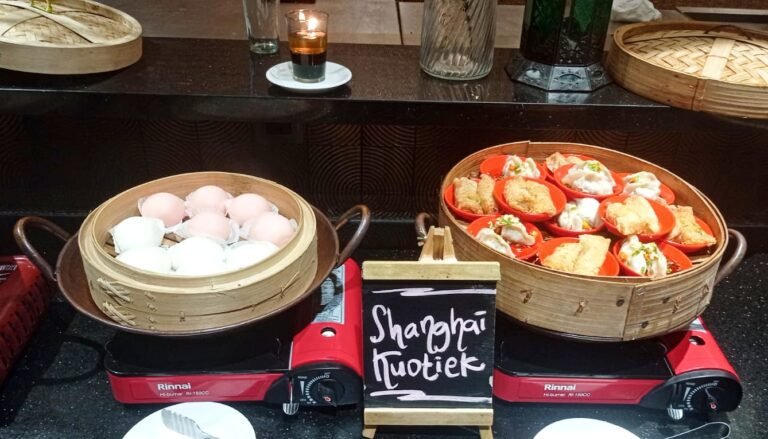 Menikmati Shanghai Weekend Brunch di Luminor Hotel Kota
