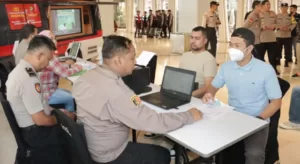 Program Halo Polisi Polres Metro Jakarta Barat Hadir Di Tengah Masyarakat