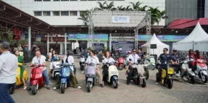 Pameran Kendaraan Listrik PEVS 2023, Tembus 379 Miliar Rupiah Dalam 5 Hari