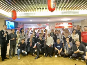 Swiss-Belhotel Serpong Melakukan Silaturahmi, dan Meluncurkan Kuliner Jepang  Bersama  Food Blogger dan Media