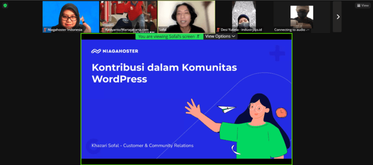 Media Meetup Niagahoster Mei 2023 - Kontribusi Niagahoster pada Komunitas WordPress (4)