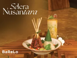Menu Spesial Selera Nusantara, Swiss-Belinn Simatupang “Sate Buntel Daging Sapi & Es Dawet Ayu Simatupang”