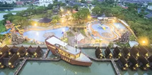 Wisata Air, Kuliner dan Menginap Ada di Ade Irma Suryani Waterland Cirebon