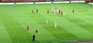 Pertandingan Persahabatan Argentina Unggul atas Indonesia 0-2