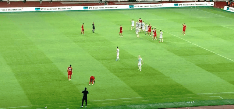 pertandingan persahabatan Indonesia vs Argentina