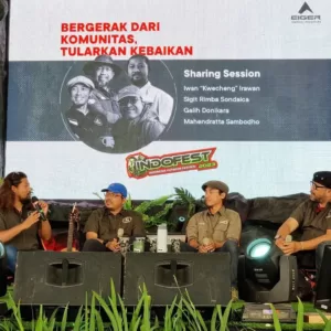 Hari Pertama INDOFEST 2023 13 Ribu Pengunjung Berburu Promo di Istora Senayan