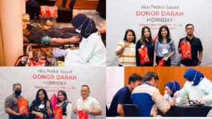 Rayakan Hari Donor Darah Dunia, Morrissey Hotel Gelar Aksi Sosial