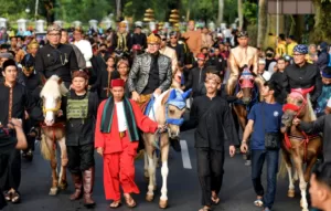 Kemeriahan Helaran Pawai Budaya Hari Jadi Kota Bogor ke-541
