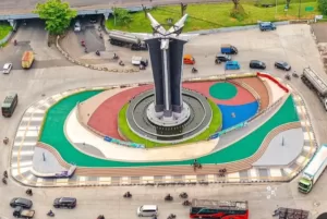 Mempercantik Ibu Kota, Tugu Pancakarsa Juga Mengurai Kemacetan