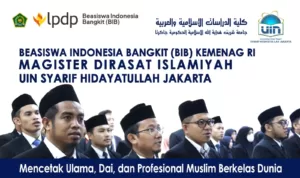 Kemenag Buka Pendaftaran Seleksi Program Gelar Beasiswa Indonesia Bangkit 2023