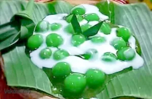 Resep Legendaris Nusantara Bubur Candil Ubi Pandan