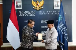 Kemendag dengan PT Bank Syariah Indonesia Menandatangani Nota Kesepahaman