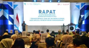 Rapat Koordinasi SDM Kementerian Perdagangan Tahun 2023