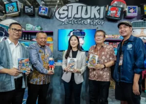 Wamenparekraf dukung pengembangan karakter IP komik