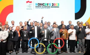 Wakili Presiden Jokowi, Menpora Dito Buka Kongres Komite Olimpiade Indonesia Tahun 2023