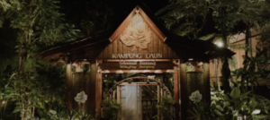 Wisata Kuliner Kampung Daun Suguhkan Panorama Alam dan Budaya