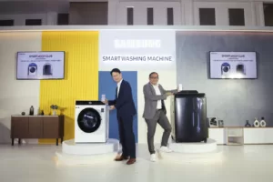 Samsung Hadirkan Mesin Cuci Terbaru, Lebih Pintar dengan Teknologi AI dan Lebih Hemat dengan Ecobubble