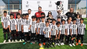 Hadirnya Training Camp Juventus Academy di Tanah Air Momentum Tepat Sambut Piala Dunia U-17 Mempora Beri Apresiasi