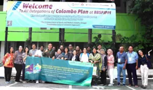 Balai Kemenperin Kenalkan Inovasi Teknologi Berwawasan Lingkungan Kepada Delegasi Colombo Plan