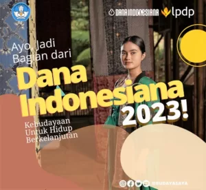 Dana Indonesiana Tahun 2023 Kembali di Buka