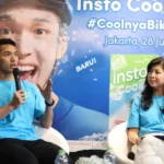 INSTO Cool dan Jonatan Christie Berbagi Keseruan di CFD Jakarta
