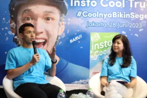 INSTO Cool dan Jonatan Christie Berbagi Keseruan di CFD Jakarta