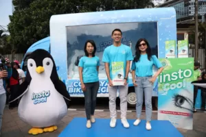 Peluncuran INSTO Cool Truck ini juga menggandeng pemain bulu tangkis tunggal putra Indonesia, “Jojo” Jonatan Christie selaku Brand Ambassador INSTO Cool