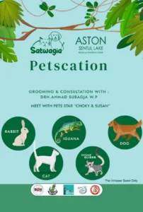 ASTON Sentul Lake Resort & Conference Center Hadirkan Acara Petscation