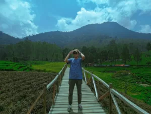 Camping Seru di Nuansa Riung Gunung Pangalengan