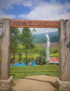 Camping Seru di Nuansa Riung Gunung Pangalengan