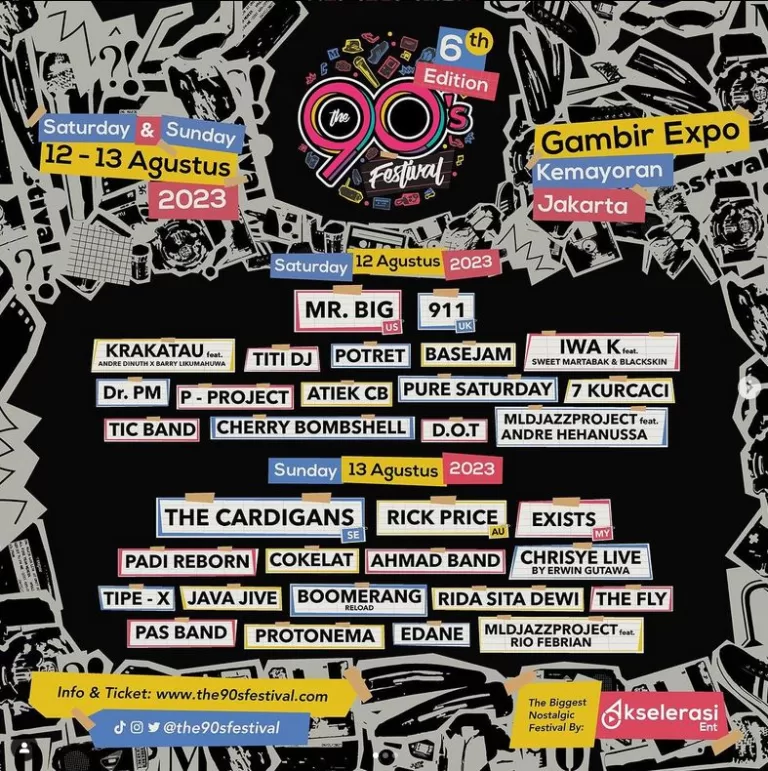 The 90s Festival 2023