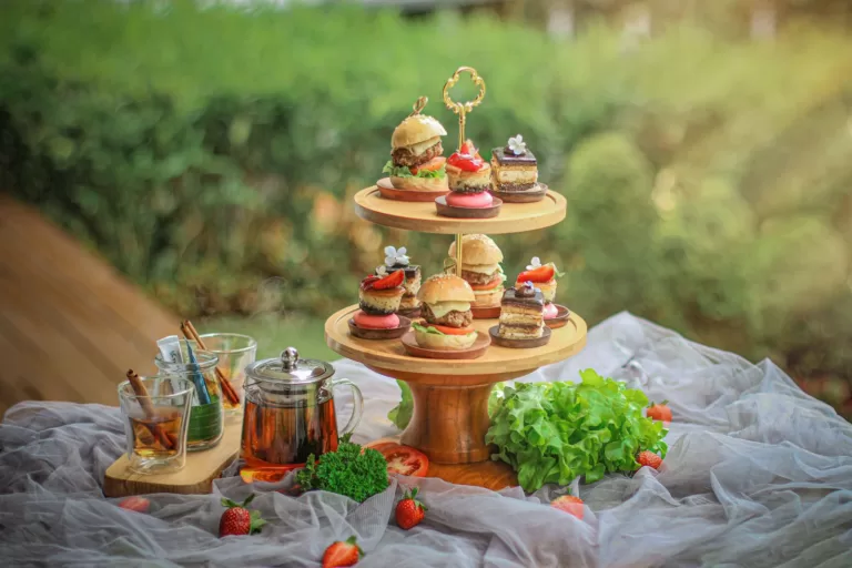 Garden Tea Time