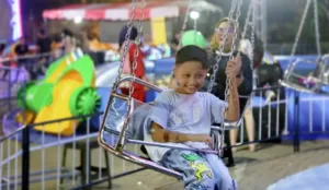 Berbagai Wahana Permainan Anak di Jakarta Fair