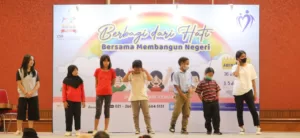 Jakarta Fair menggelar program Corporate Social Responsibility (CSR), Saluran Edukatif Untuk Anak-anak