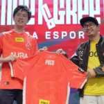 POCO dan AURA Esports