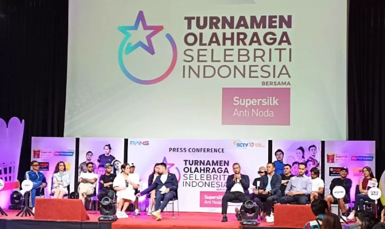 SCTV dan RANS Entertainment Gelar Turnamen Olahraga Selebriti Indonesia