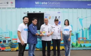 Rekosistem Resmikan Waste Station RDTX Place untuk Masyarakat Melakukan #PilahKemasSetor Sampah Daur Ulang di Jakarta
