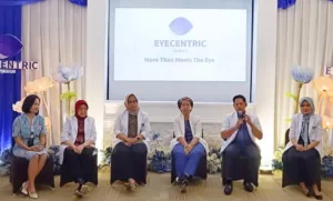 Launching Eyecentric Clinic