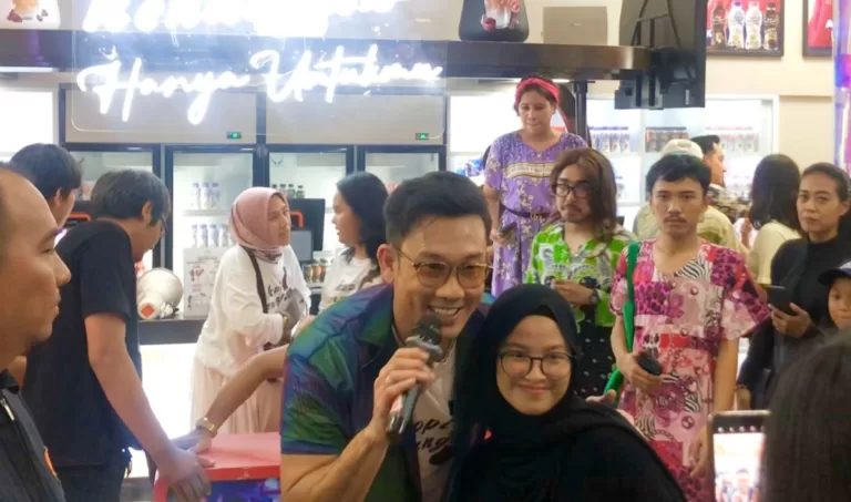 Denny Sumargo jakarta fair