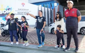 Komunitas Jump Rope Indonesia Konsisten Ajak Masyarakat Olahraga Demi Wujudkan Indonesia Bugar 2045