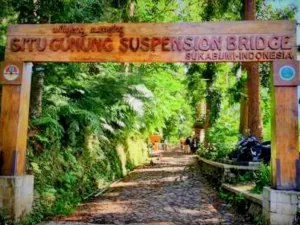 Jembatan Gantung Situ gunung