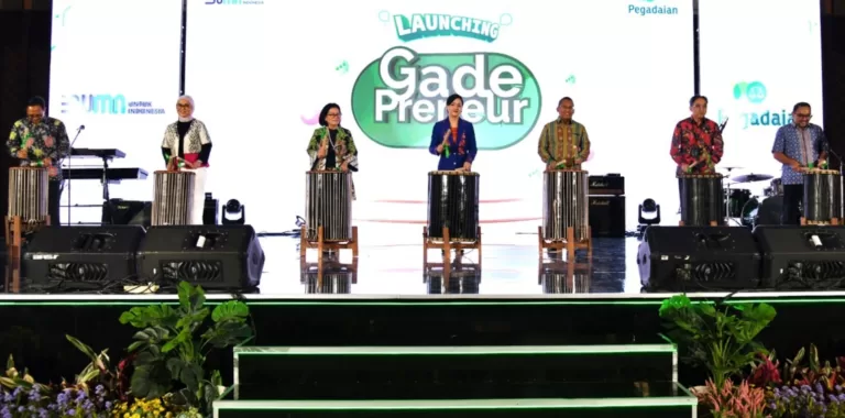 Luncurkan GadePreneur, Pegadaian Ajak UMKM Bersatu Tumbuh Bersama
