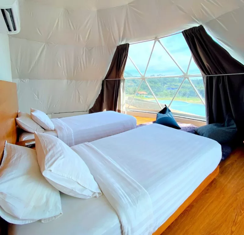 Glamping Lenirra Villa and Resto